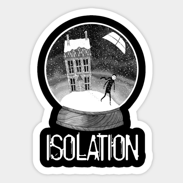 Isolation Sticker by Scratch